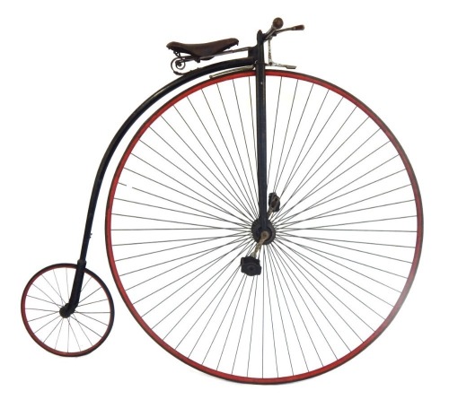 Appraisal: An Ordinary Penny Farthing probably Humber respoked 's ridden by