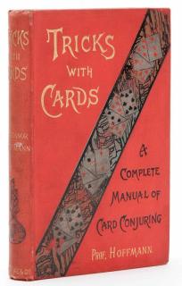 Appraisal: Hoffmann Professor Angelo Lewis Tricks with Cards London Frederick Warne