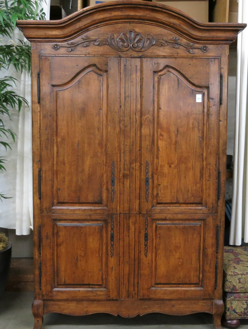 Appraisal: GUY CHADDOCK COLLECTION ALLORA ARMOIRE model CF a Country French