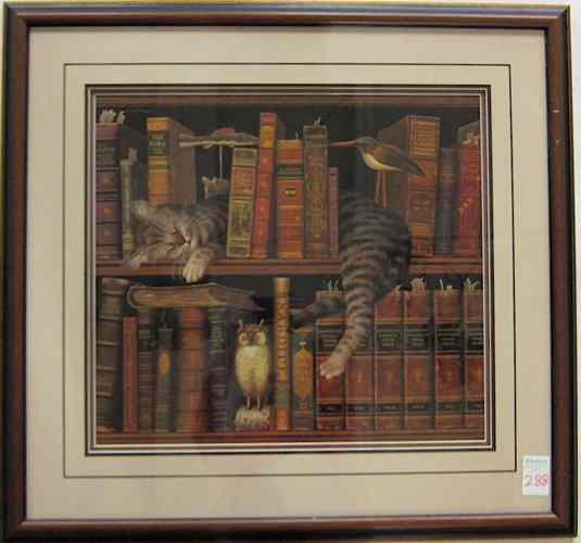 Appraisal: CHARLES WYSOCKI LIMITED EDITION PRINT American - titled ''Frederick The