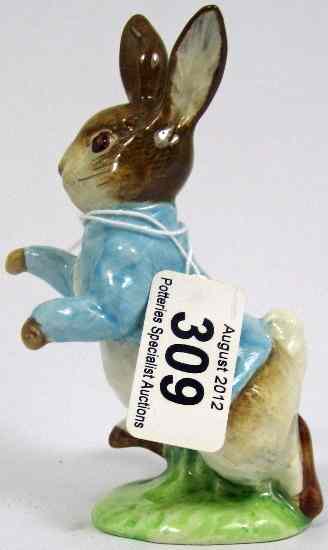 Appraisal: Beswick Beatrix Potter Figure Peter Rabbit with Transitional BP BP