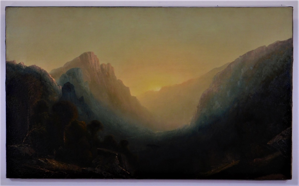 Appraisal: FINE ATTR ALBERT BIERSTADT YOSEMITE O C LANDSCAPE United States