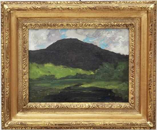 Appraisal: John Stewart Barney Virginia New York - HILL IN SUNLIGHT