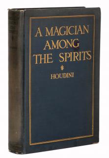 Appraisal: Houdini Harry A Magician Among the Spirits New York First