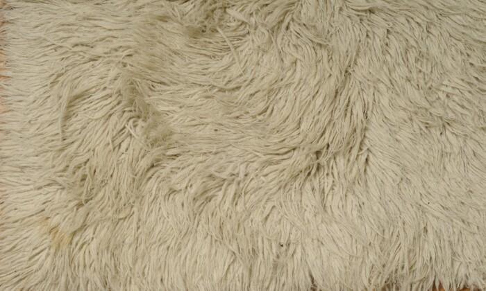 Appraisal: Two Flokati Long-Hair Wool Rugs Each approx x in