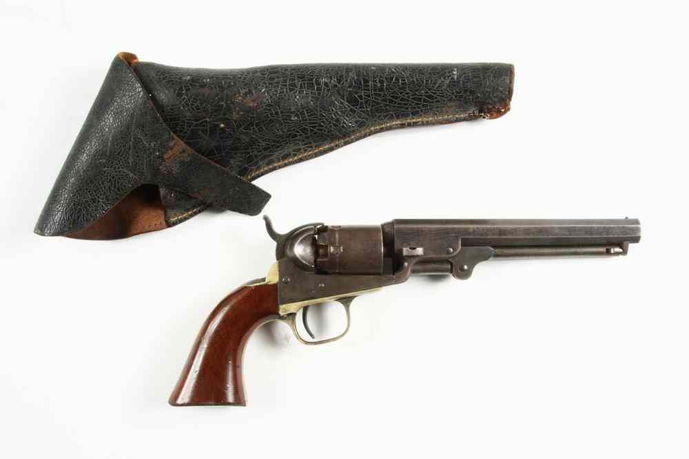 Appraisal: REVOLVER - Colt model pocket revolver caliber shot matching serial