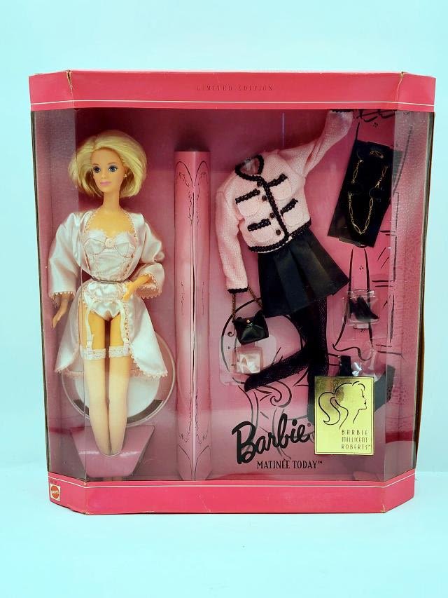 Appraisal: Barbie Millicent Roberts Matinee Today Limited Edition Doll is new