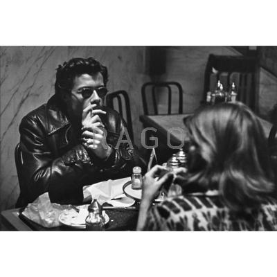 Appraisal: Louis Faurer American - th Street Horn Hardart NY NY