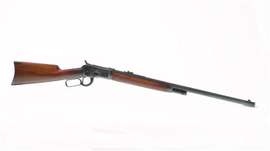 Appraisal: WINCHESTER MODEL LEVER-ACTION RIFLE - caliber '' octagonal barrel rich