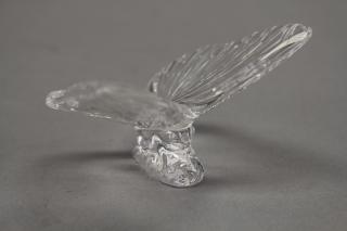 Appraisal: Waterford Crystal Butterfly Waterford Crystal Butterfly Marked on base Height