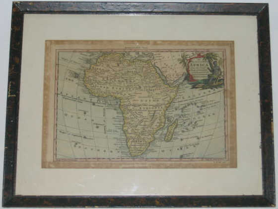 Appraisal: R REYNOLDS AN ACCURATE MAP OF AFRICA from the latest