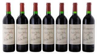 Appraisal: Seven Bottles Dominus Estate Napa Valley Red Napa Valley California