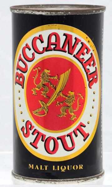 Appraisal: Buccaneer Stout Malt Liquor Flat Top Beer Can - A