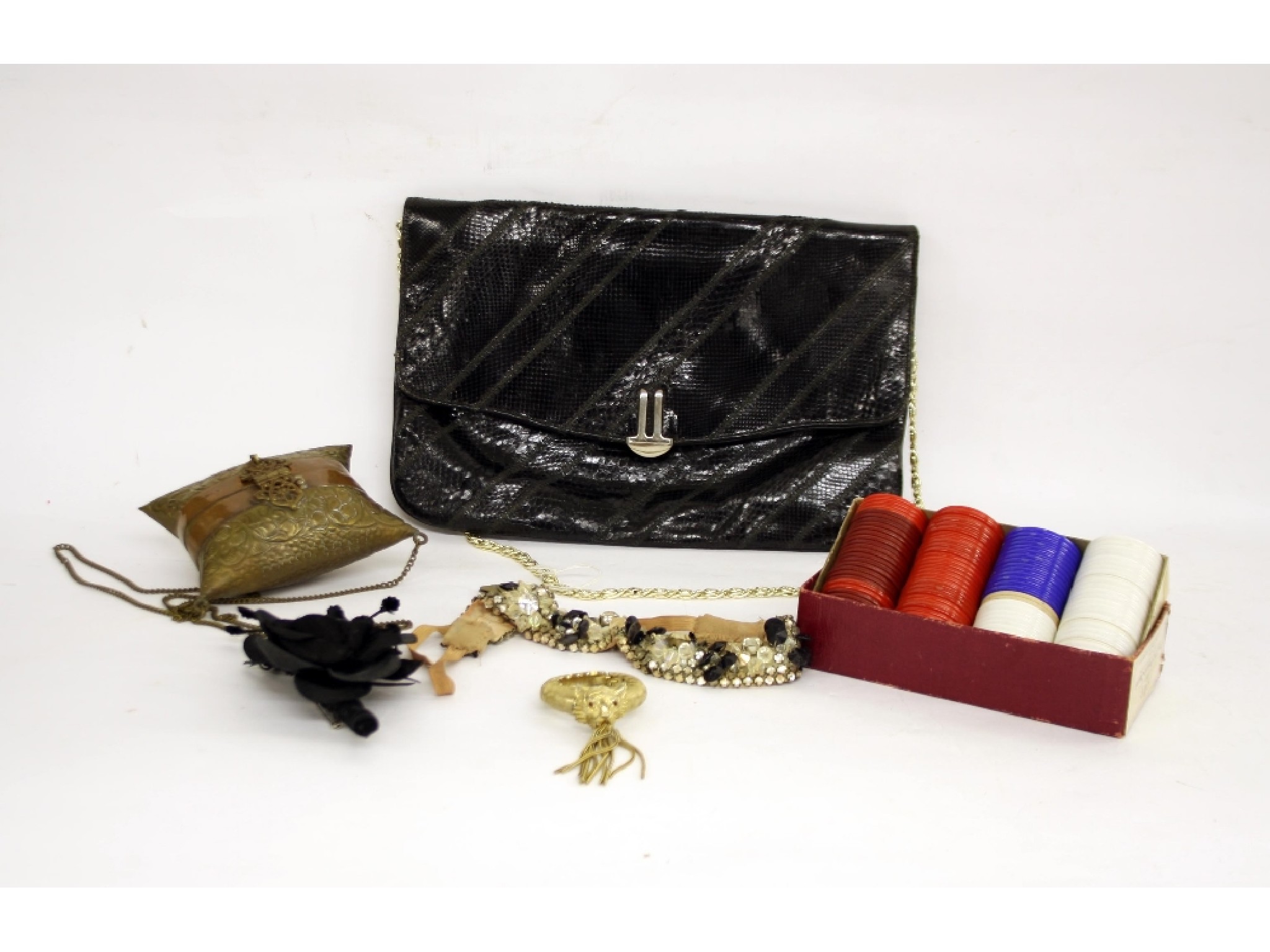 Appraisal: Collection of items once believed to be the property of