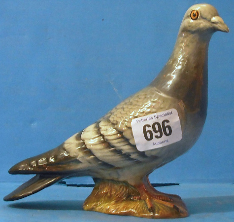 Appraisal: Beswick Model of Grey Pigeon Triple Stripes and Ring