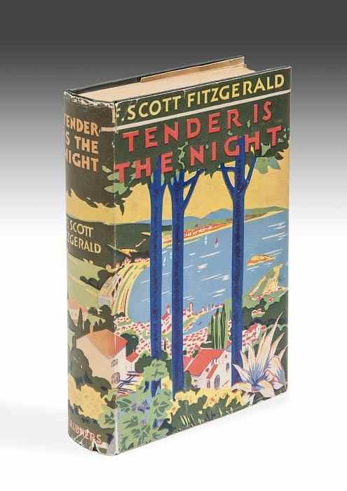 Appraisal: Fitzgerald F Scott Tender is the Night first edition first