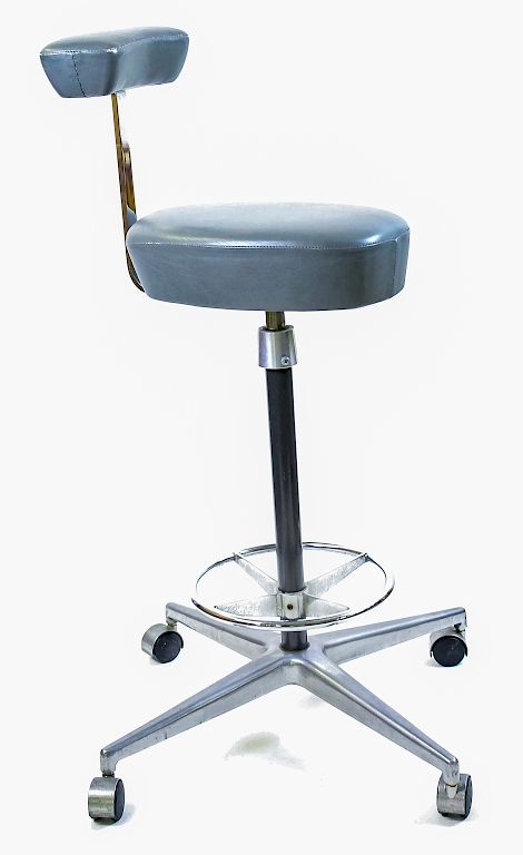 Appraisal: Herman Miller George Nelson Propst Perch Stool Herman Miller and