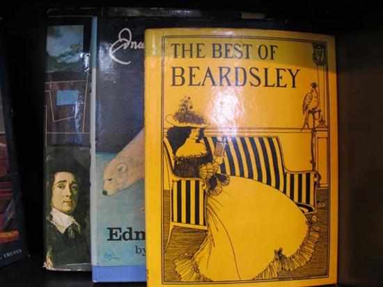 Appraisal: THREE BOOKS DUTCH PAINTING EDMUND DULAC AND BEARDSLEY