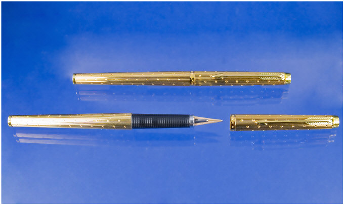 Appraisal: Parker Set of Parker - roller ball and fountain pen