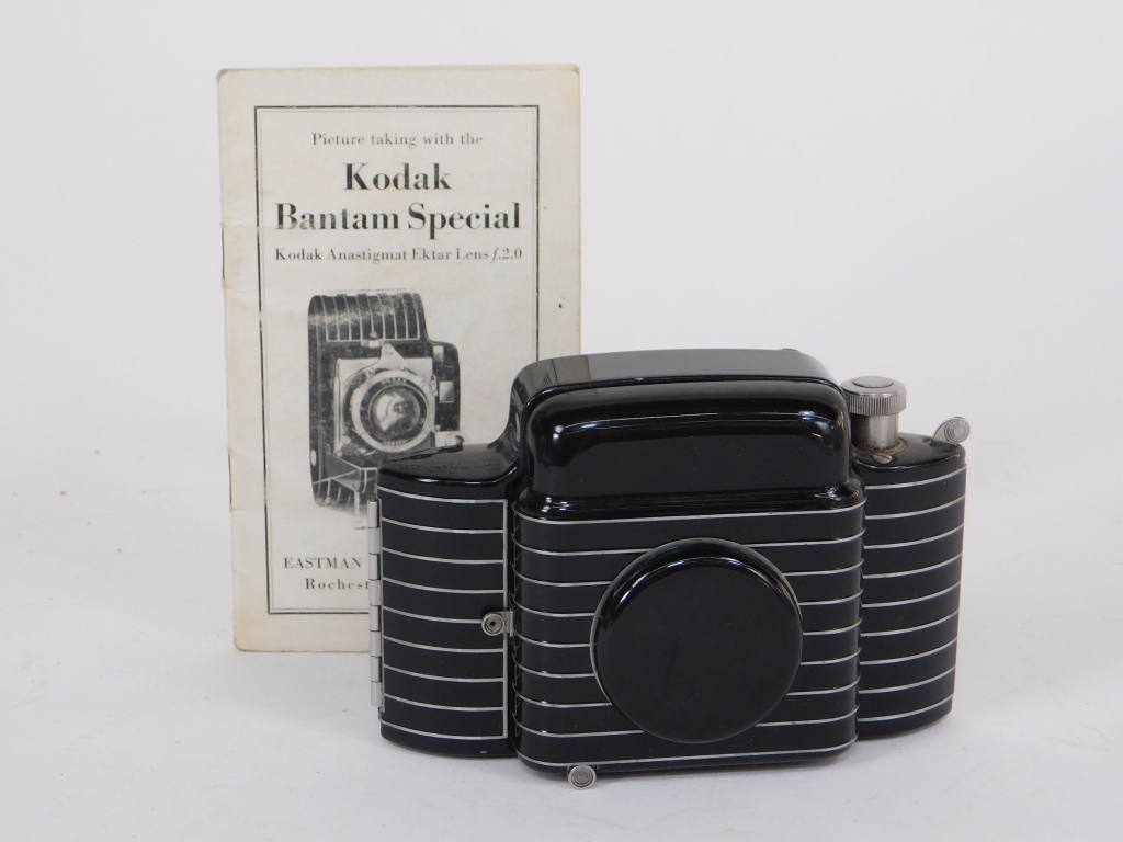 Appraisal: KODAK BANTAM SPECIAL CAMERA Kodak Bantam Special folding rangefinder camera