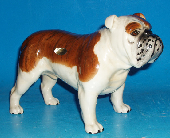 Appraisal: Large Bulldog Basford British Mascot