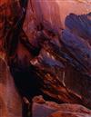 Appraisal: ELIOT PORTER - Dungeon Canyon Glen Canyon Utah Cliff Moonlight