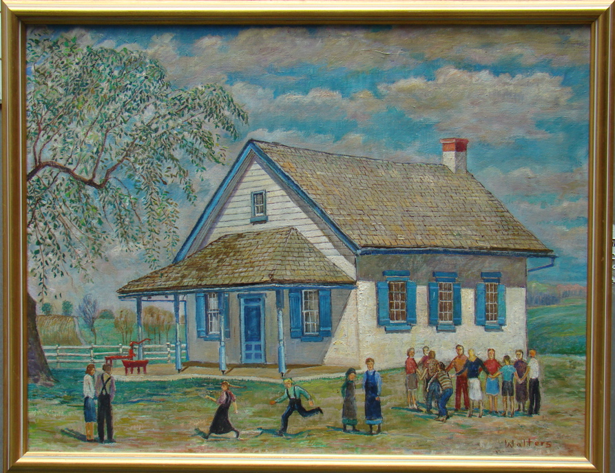 Appraisal: ATTRIBUTED TO EMILE WALTERSAmerican - Whitehall School Lancaster County May