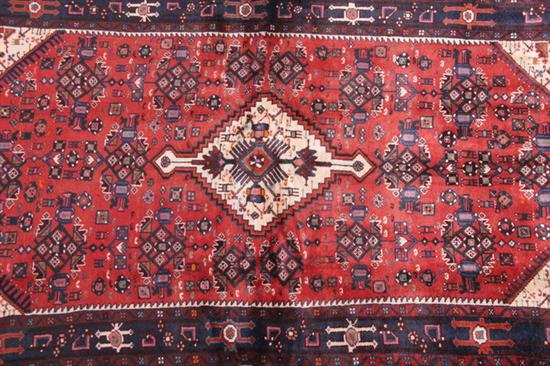 Appraisal: Hamadan Rug ft in x ft in