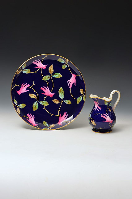 Appraisal: Salvador Dali Spanish - attributed to for Royal Crown Derby'Pink