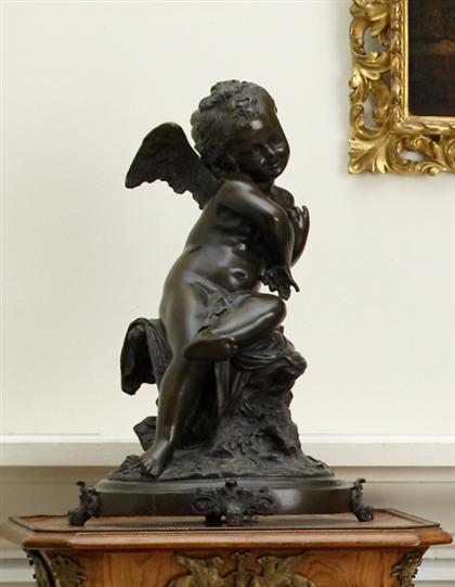 Appraisal: After Charles G S Lemire French - cupid