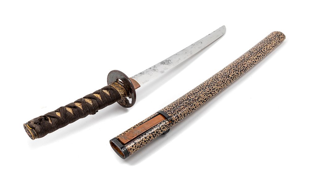 Appraisal: A Japanese Katana Blade length in cm Overall length in