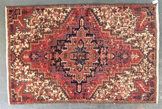 Appraisal: Herez rug Iran circa x Estimate - Good condition