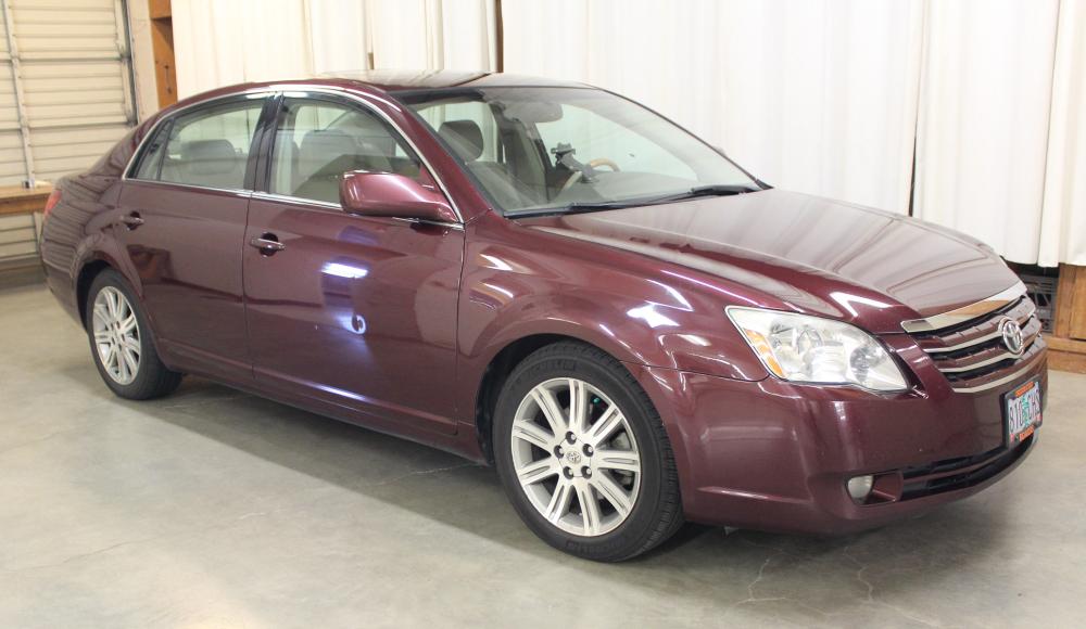 Appraisal: TOYOTA AVALON -DR LIMITED SEDAN L HPDOHC V- gas engine