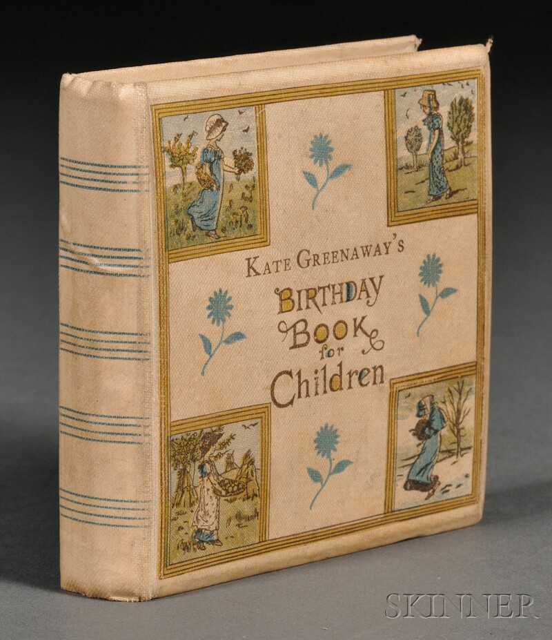 Appraisal: Greenaway Kate - Illustrator Barker Lucy D Sale Kate Greenaway's