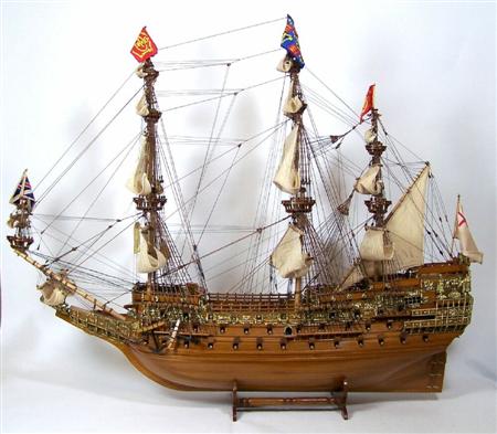 Appraisal: A ship model of Charles I's flagship 'The Sovereign of