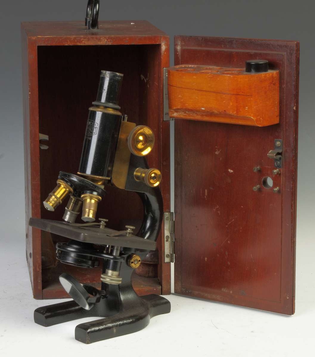 Appraisal: Spencer Buffalo Microscope Serial