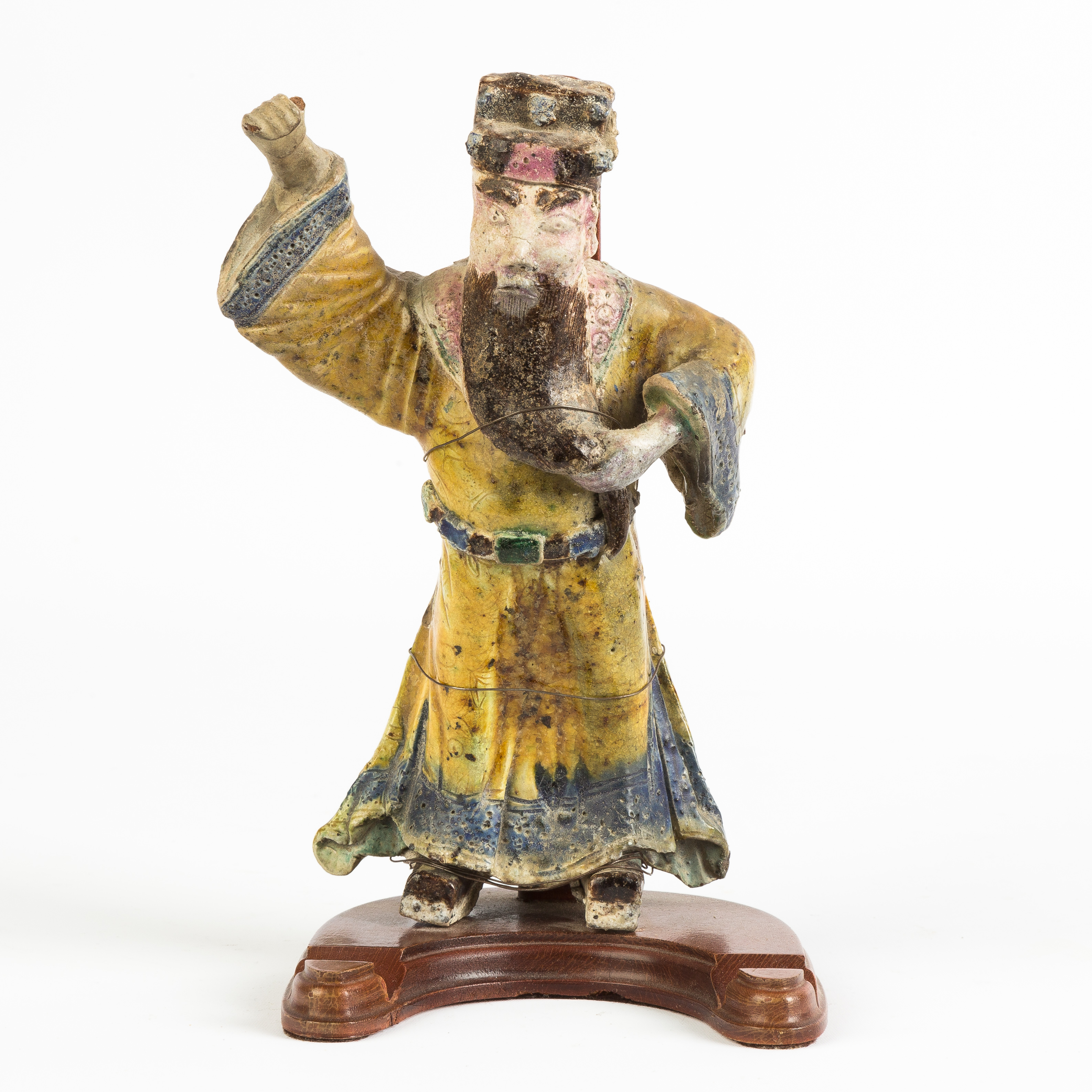 Appraisal: Chinese Stoneware Figure