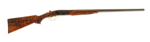 Appraisal: CASED WINCHESTER CUSTOM GRADE MODEL DBL BBL SHOTGUN Cal ga