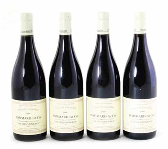 Appraisal: Vincent Girardin Pommard er Cru Les Chaponnieres Pinot Noir Burgundy