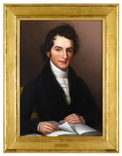 Appraisal: In the manner of Rembrandt Peale - portrait of francis