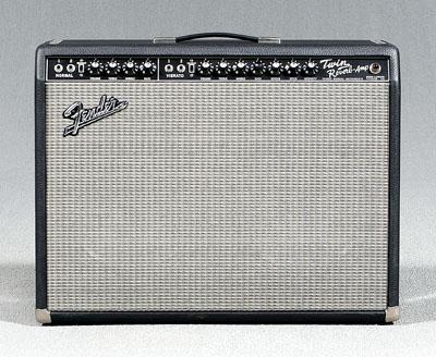 Appraisal: Fender Twin Reverb-Amp amplifier reissue x x in Excellent condition