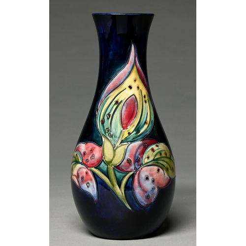 Appraisal: A Moorcroft Arum Lily vase c cm h impressed marks