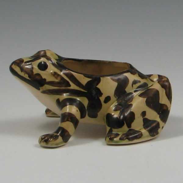 Appraisal: Brush-McCoy Frog Planter unmarked excellent condition ''w