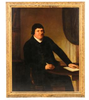 Appraisal: th Century Continental School Portrait of a Man Continental School