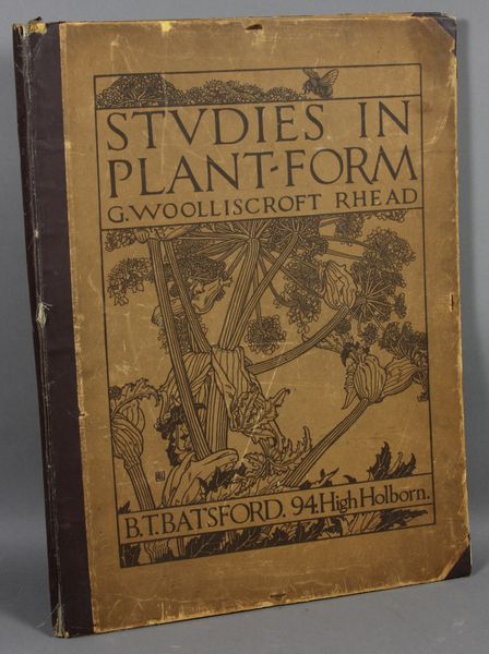 Appraisal: Book Studies in Plant Form by G Wooliscroft Rhead x