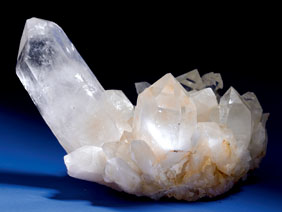 Appraisal: LARGE CLUSTER OF QUARTZ Hot Springs Arkansas A superb example