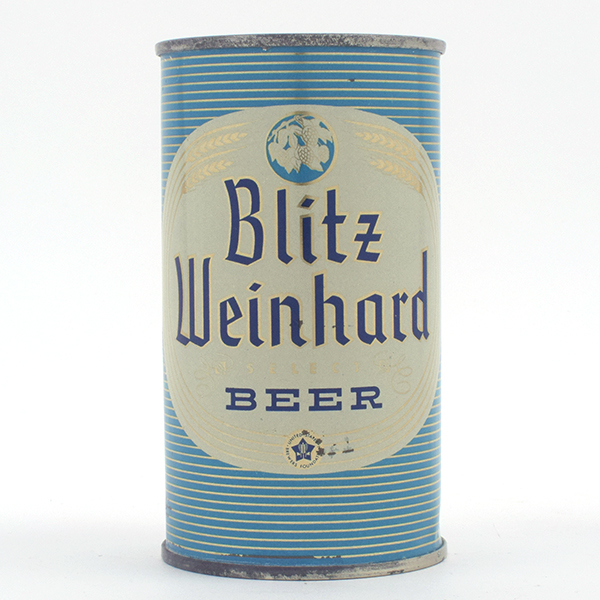 Appraisal: Blitz Weinhard Beer Flat Top NON-IRTP NICE - Reference USBC