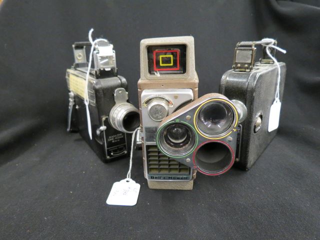 Appraisal: Vintage Movie Camera Bell Howell Cine-Kodal model and Magazine model