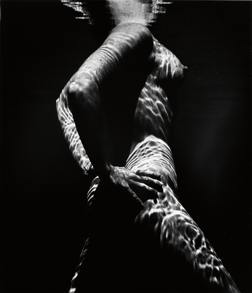 Appraisal: BRETT WESTON - Underwater Nude Silver print x inches x