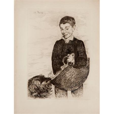 Appraisal: Edouard Manet - LE GAMIN Etching Estimate -